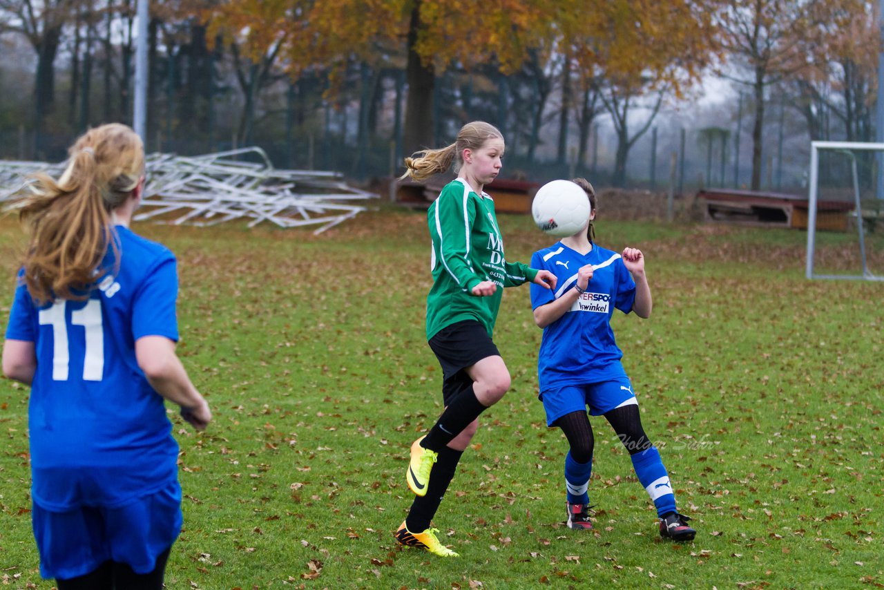 Bild 264 - B-Juniorinnen FSG BraWie 08 - SV Bokhorst : Ergebnis: 0:6